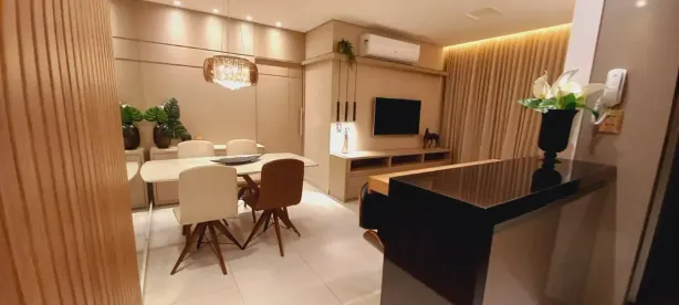 Apartamento com 3 Quartos à venda, 98m² no Ribeirão da Ponte, Cuiabá
