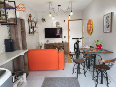 Apartamento com 2 Quartos à venda, 57m² no Centro, Ubatuba
