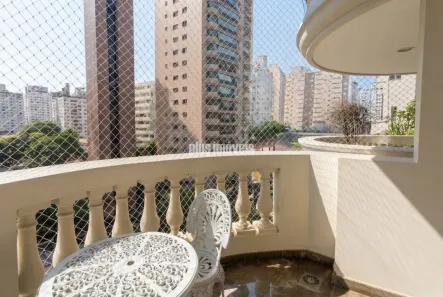 Apartamento com 3 Quartos para alugar, 170m² no Vila Mariana, São Paulo