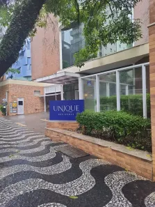Apartamento com 1 Quarto para alugar, 52m² no Pompéia, Santos