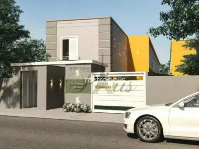 Sobrado com 2 Quartos à venda, 62m² no Vila Príncipe de Gales, Santo André