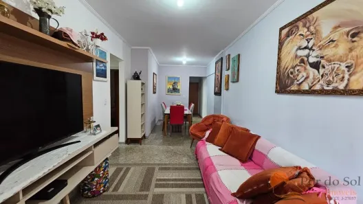 Apartamento com 2 Quartos à venda, 74m² no Canto do Forte, Praia Grande