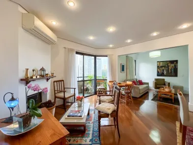 Apartamento com 3 Quartos à venda, 109m² no Vila Andrade, São Paulo