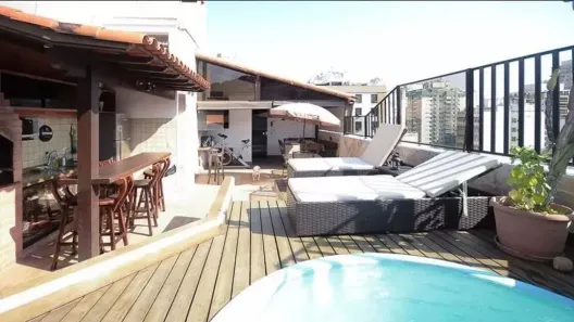 Cobertura com 3 Quartos à venda, 190m² no Icaraí, Niterói