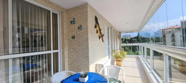 Apartamento com 3 Quartos à venda, 117m² no Centro, Bertioga