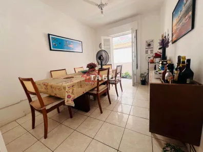 Apartamento com 2 Quartos à venda, 65m² no Gonzaga, Santos