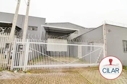 Galpão/Depósito/Armazém para alugar, 948m² no Pinheirinho, Curitiba