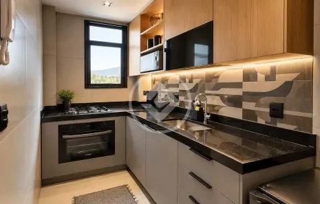 Apartamento com 1 Quarto para alugar, 33m² no Alto, Teresópolis