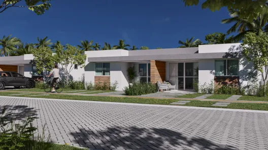 Casa de Condomínio com 3 Quartos à venda, 71m² no Monte Gordo (Monte Gordo), Camaçari
