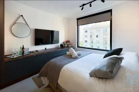 Apartamento com 1 Quarto para alugar, 30m² no Itaim Bibi, São Paulo