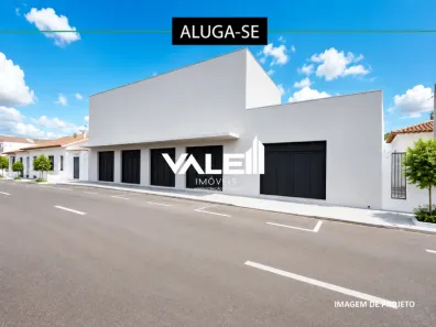 Galpão/Depósito/Armazém para alugar, 692m² no Vila Santos Dumont, Franca