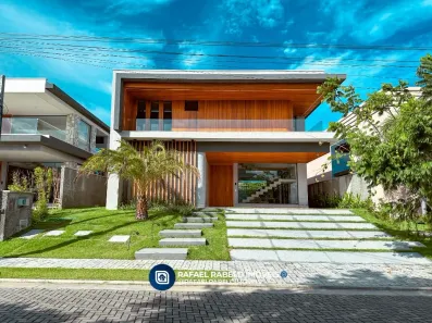 Casa com 5 Quartos à venda, 400m² no Alphaville Eusébio, Eusébio