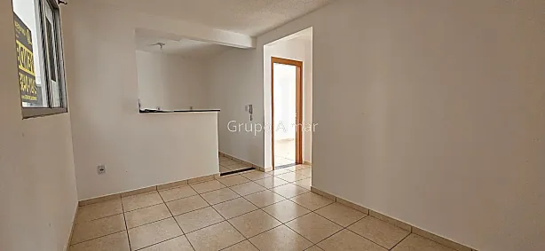 Apartamento com 2 Quartos à venda, 44m² no Industrial, Juiz de Fora