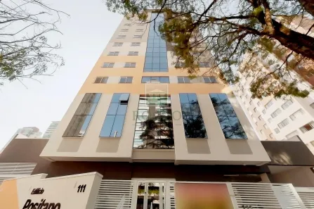 Apartamento com 1 Quarto para alugar, 29m² no Água Verde, Curitiba
