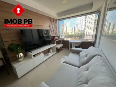 Apartamento com 3 Quartos à venda, 72m² no Manaíra, João Pessoa