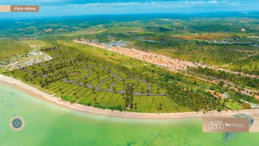 Lote/Terreno à venda, 732m² no Praia do Patacho, Porto de Pedras