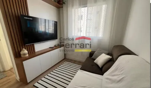 Apartamento com 2 Quartos à venda, 41m² no Vila Nova Cachoeirinha, São Paulo