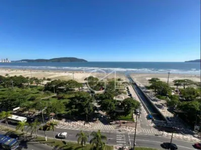 Apartamento com 3 Quartos para alugar, 144m² no Gonzaga, Santos