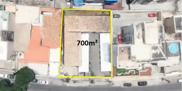 Lote/Terreno à venda, 700m² no Costa Azul, Salvador