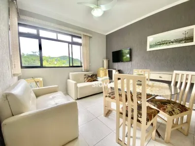 Apartamento com 1 Quarto à venda, 55m² no Jardim Las Palmas, Guarujá