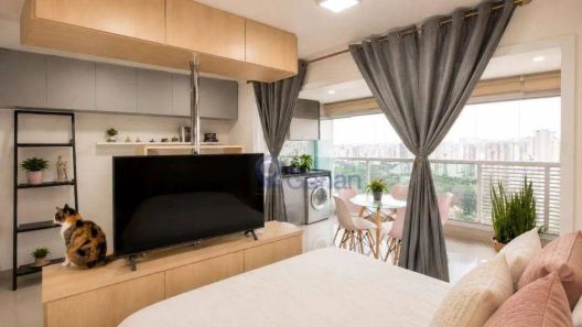 Apartamento com 1 Quarto à venda, 41m² no Brooklin Paulista, São Paulo