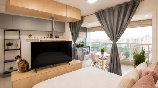 Apartamento com 1 Quarto à venda, 41m² no Brooklin Paulista, São Paulo