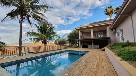 Casa de Condomínio com 4 Quartos para alugar, 478m² no Sítios de Recreio Gramado, Campinas