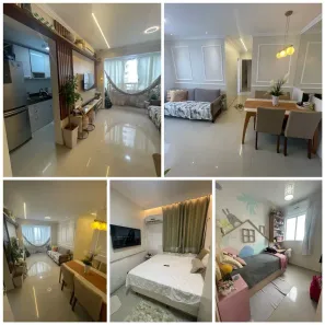 Apartamento com 2 Quartos à venda, 57m² no Turu, São Luís