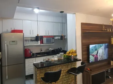 Apartamento com 2 Quartos para alugar, 59m² no Portais (Polvilho), Cajamar