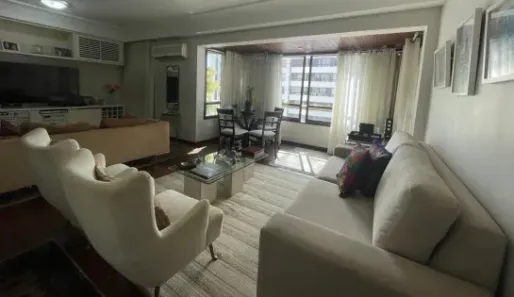 Apartamento com 3 Quartos à venda, 134m² no Candeal, Salvador