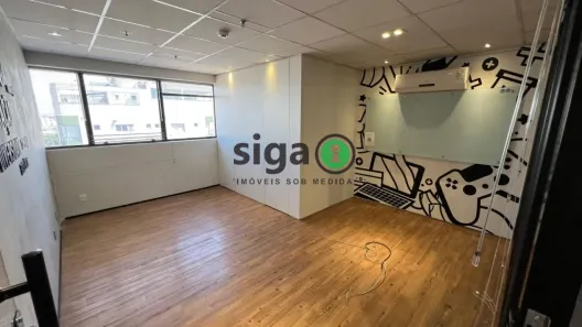 Sala Comercial para alugar, 1030m² no Mirandópolis, São Paulo