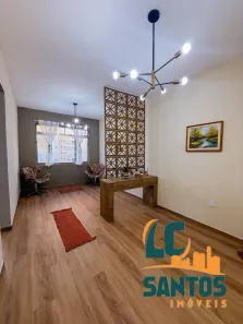 Kitnet com 1 Quarto à venda, 29m² no Embaré, Santos