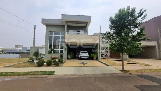 Casa de Condomínio com 3 Quartos à venda, 247m² no Condomínio Residencial Quebec, São Carlos