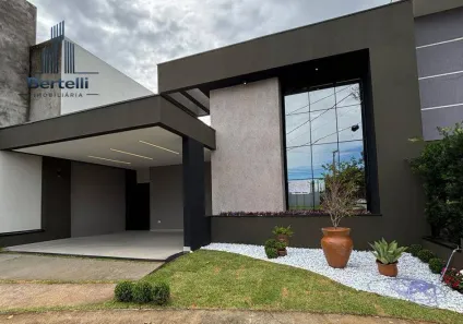 Casa de Condomínio com 3 Quartos à venda, 171m² no Chácara do Visconde, Taubaté