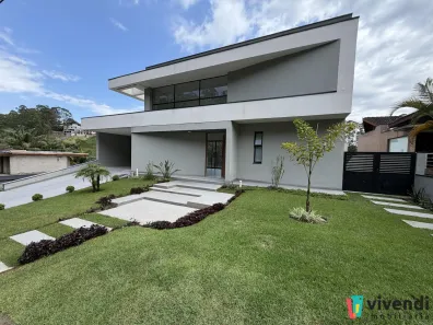 Casa de Condomínio com 3 Quartos à venda, 442m² no Serra dos Lagos (Jordanésia), Cajamar