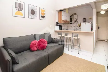 Apartamento com 1 Quarto à venda, 45m² no Copacabana, Rio de Janeiro