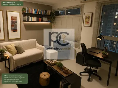 Sala Comercial à venda, 32m² no Pinheiros, São Paulo