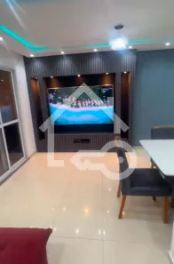 Apartamento com 3 Quartos à venda, 59m² no Parque João Ramalho, Santo André