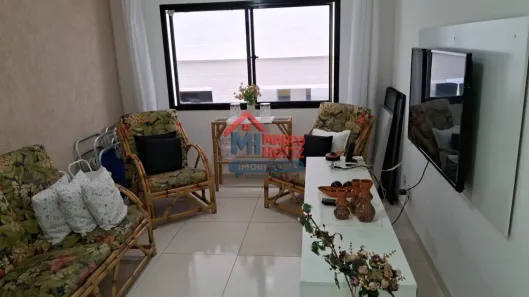 Apartamento com 1 Quarto para alugar, 51m² no Canto do Forte, Praia Grande