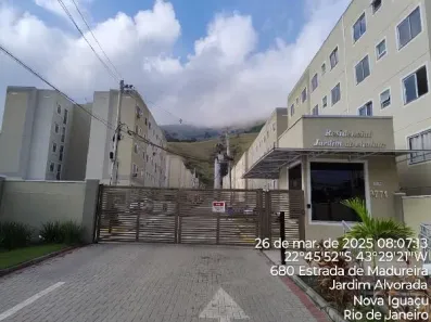 Apartamento com 2 Quartos à venda, 40m² no Cabuçu, Nova Iguaçu