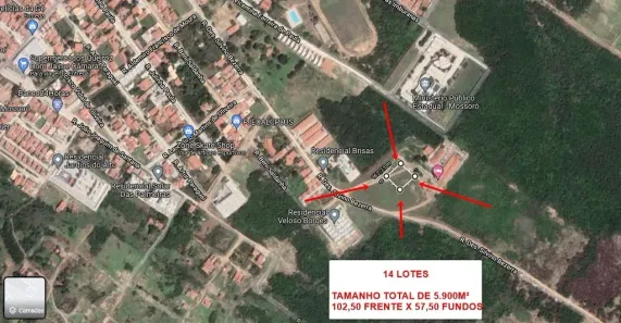 Lote/Terreno à venda, 5893m² no Presidente Costa e Silva, Mossoró