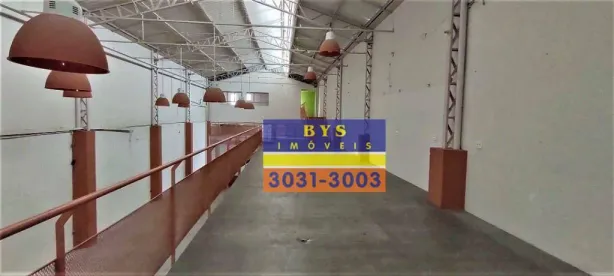 Galpão/Depósito/Armazém para alugar, 650m² no Pinheiros, São Paulo