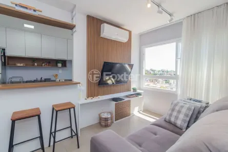 Apartamento com 2 Quartos à venda, 52m² no Jardim Lindóia, Porto Alegre