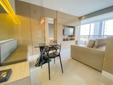 Apartamento com 1 Quarto para alugar, 41m² no Vila Regente Feijó, São Paulo