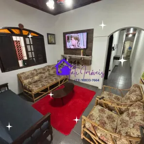 Casa com 2 Quartos à venda, 90m² no Maracanã, Praia Grande