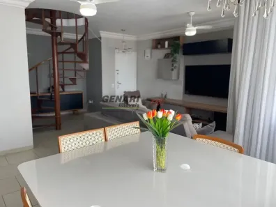 Apartamento com 3 Quartos à venda, 146m² no Vila Sfeir, Indaiatuba