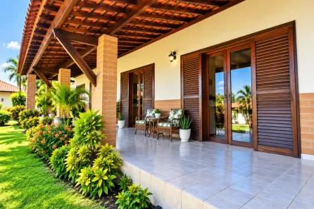 Casa de Condomínio com 6 Quartos à venda, 600m² no Gruta de Lourdes, Maceió