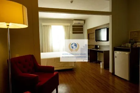 Flat com 1 Quarto à venda, 32m² no Loteamento Alphaville Campinas, Campinas