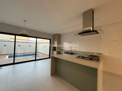 Casa de Condomínio com 3 Quartos à venda, 202m² no Jardim Flamboyant, Paulínia