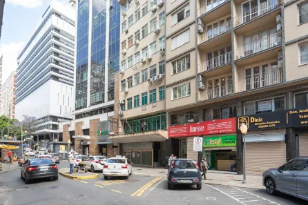 Sala Comercial para alugar, 117m² no Centro Histórico, Porto Alegre